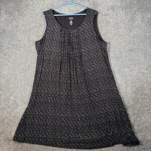 Croft & Barrow Tunic Top Plus 1X Comfort Casual Office Chic Lagenlook Longline